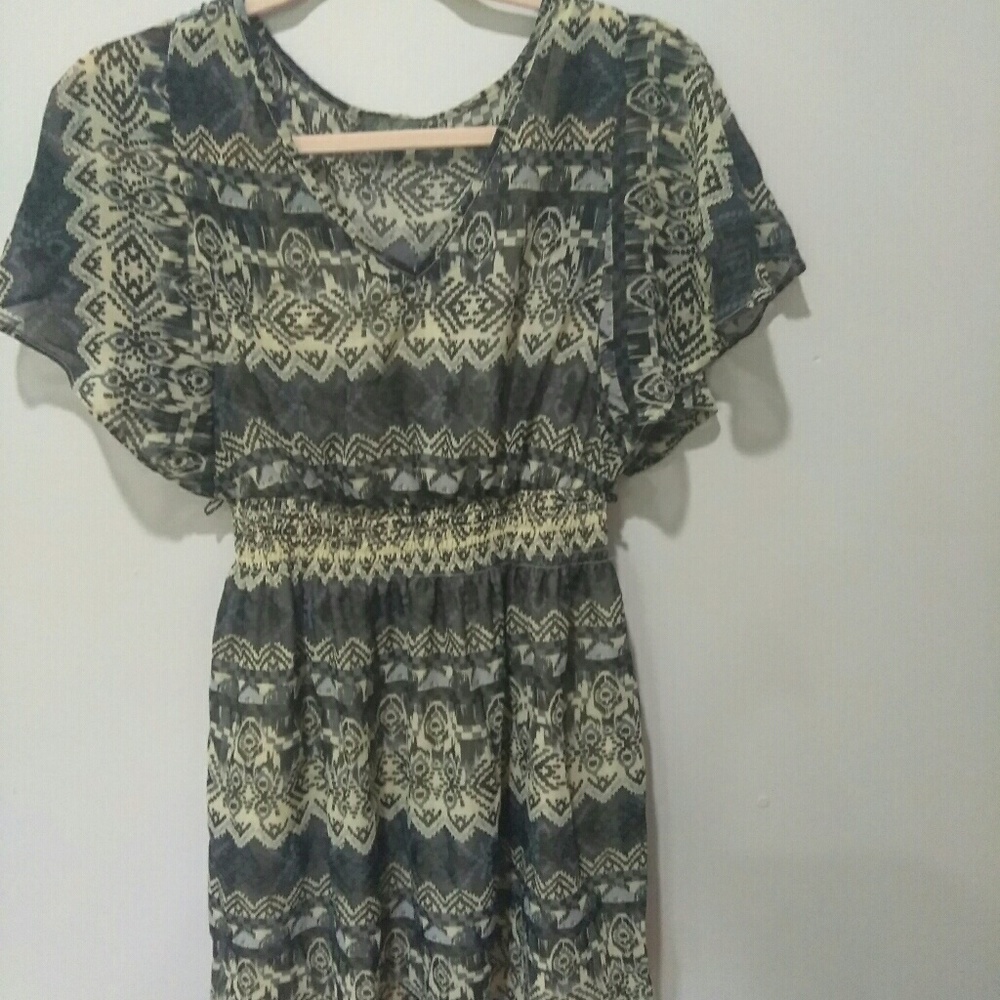 Lily rose fit and flare dress